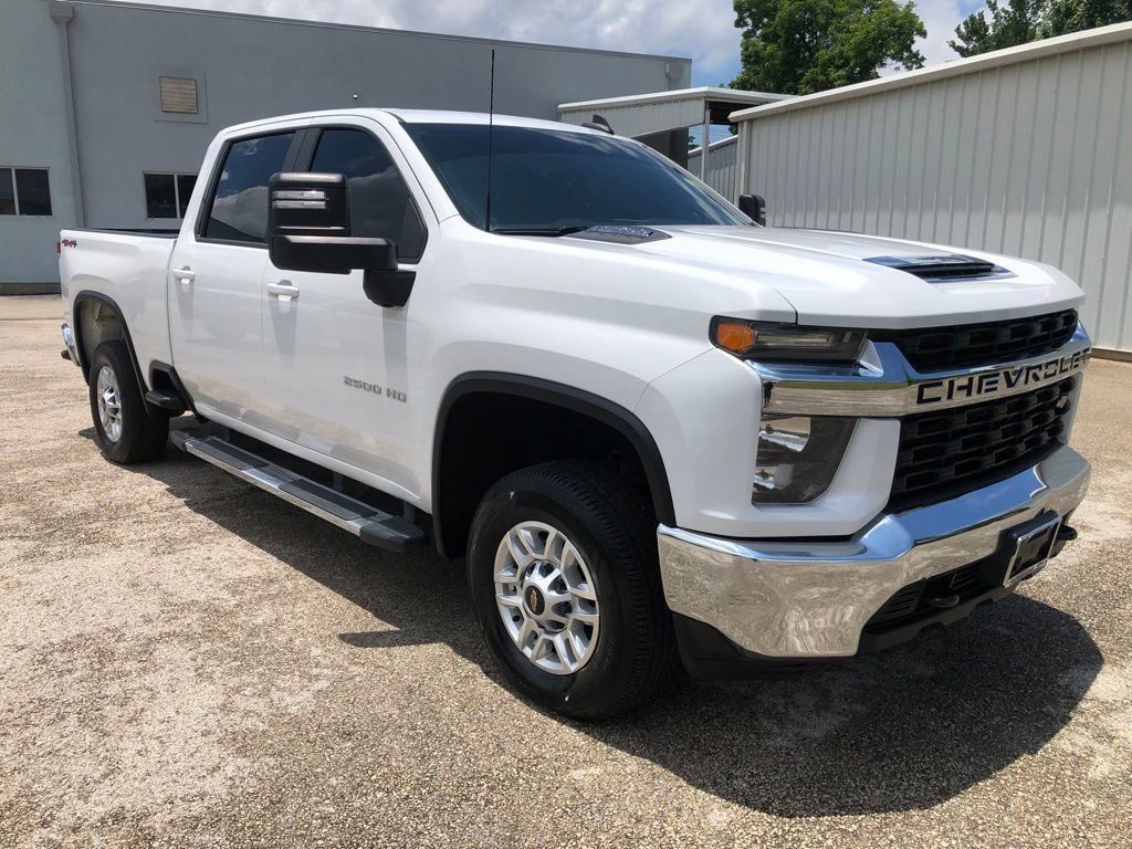 2023 Chevrolet Silverado 2500HD LT Crew Cab 4WD