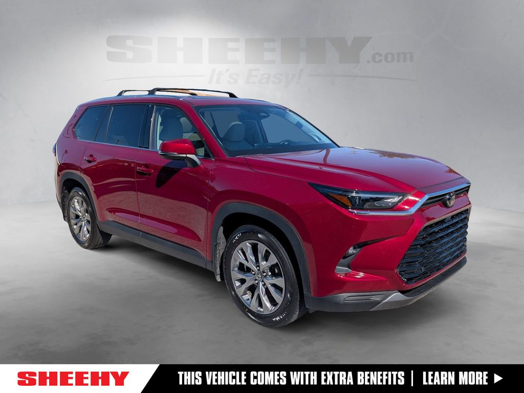 2024 Toyota Grand Highlander Limited