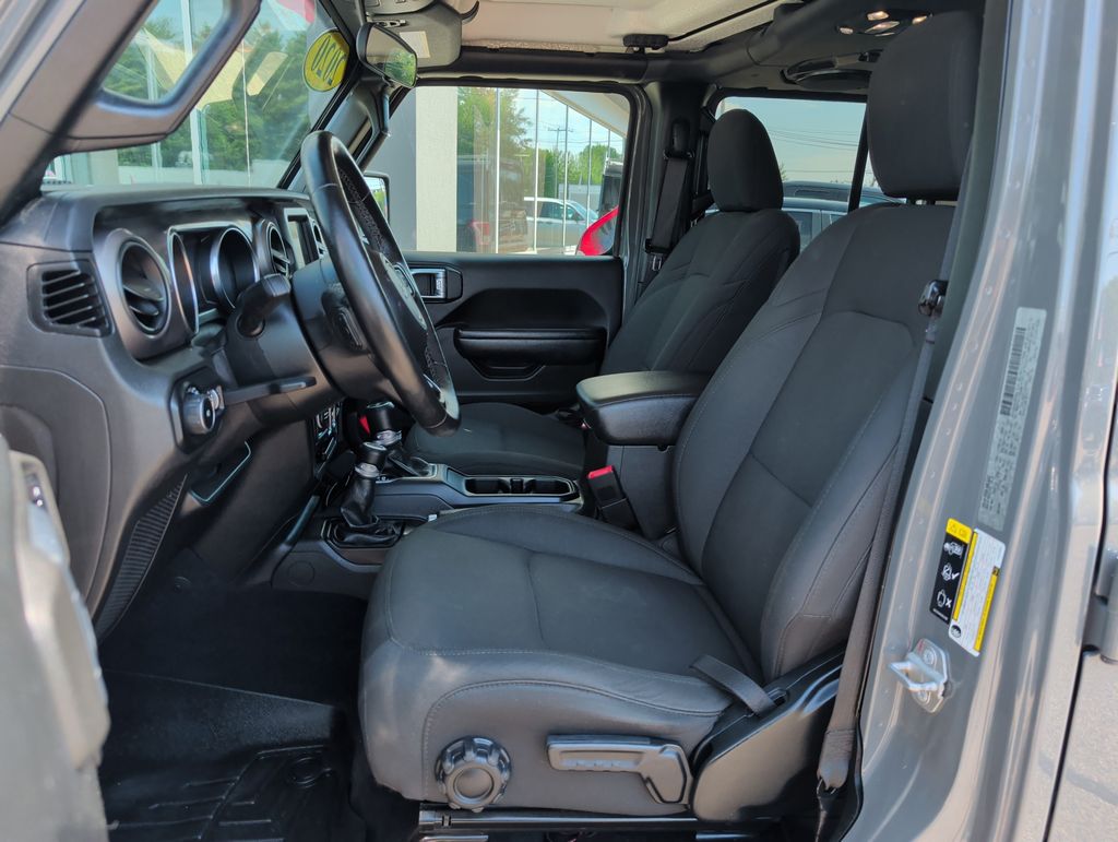 Used 2020 Jeep Wrangler SUV