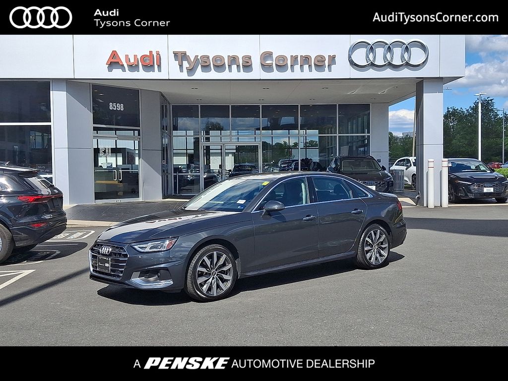 Thumbnail: 2021 Audi A4 - 1