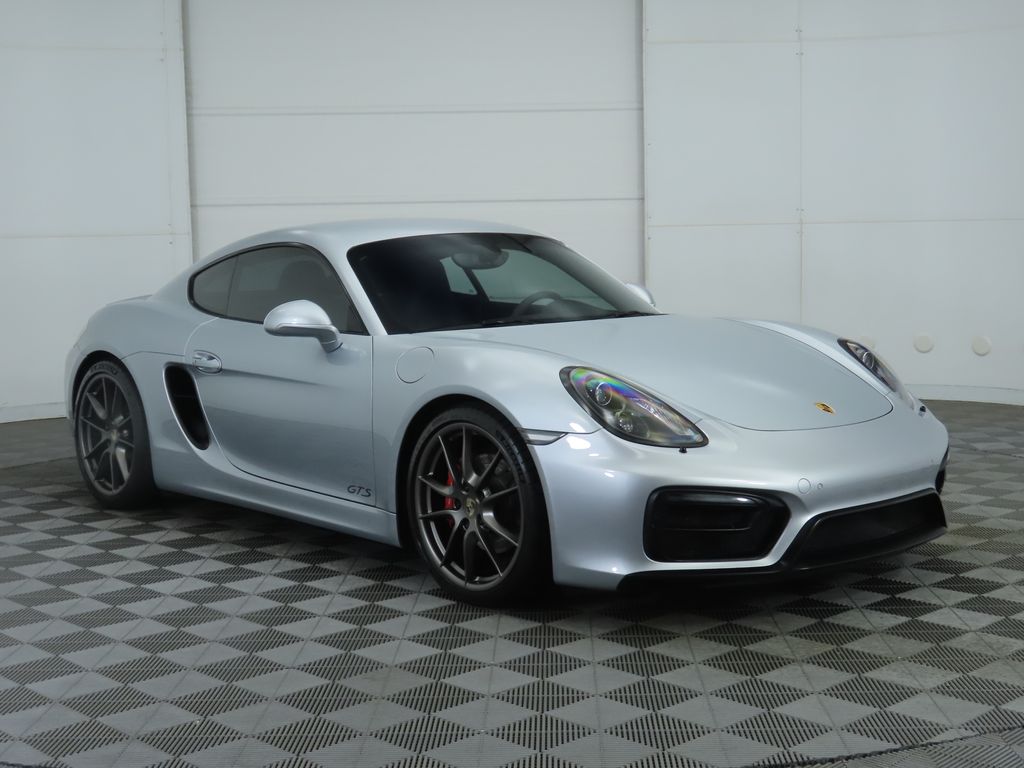 Thumbnail: 2016 Porsche Cayman - 3