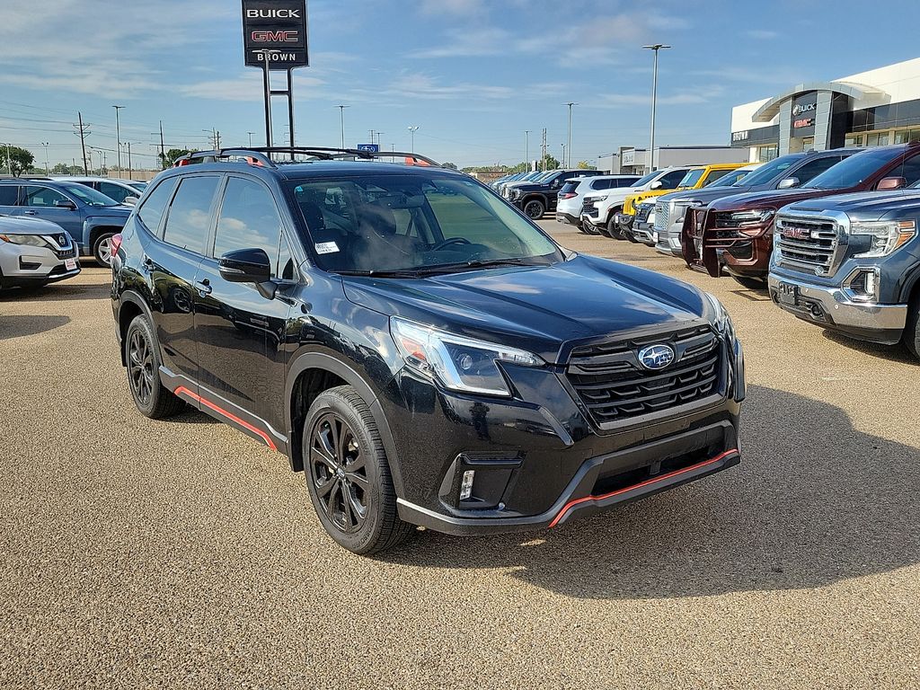 2022 Subaru Forester Sport Black at Brown Buick GMC