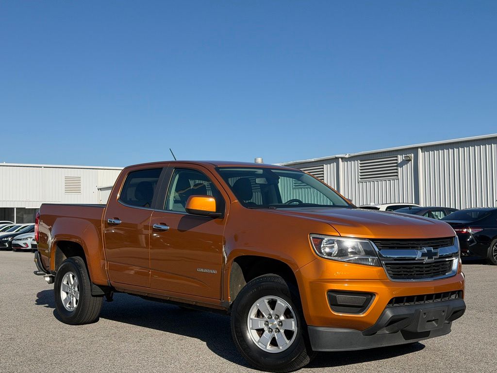 Burning Hot Metallic 2017 Chevrolet Colorado Pickup Truck 4X2 8-Speed Automatic