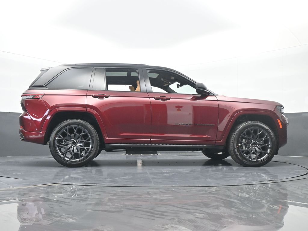 New 2025 Velvet Red Pearlcoat Jeep Summit Reserve image 67