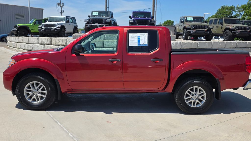 Used 2017 Nissan Frontier SV with VIN 1N6AD0EV0HN749325 for sale in Kansas City
