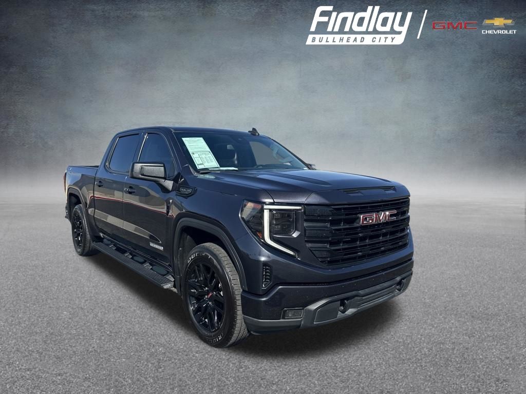 Titanium Rush Metallic 2022 GMC Sierra 1500 Pickup Truck Four-Wheel Drive Automatic