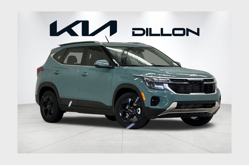 Pluton Blue 2026 Kia Seltos SUV / Crossover Front-Wheel Drive Continuously Variable Transmission