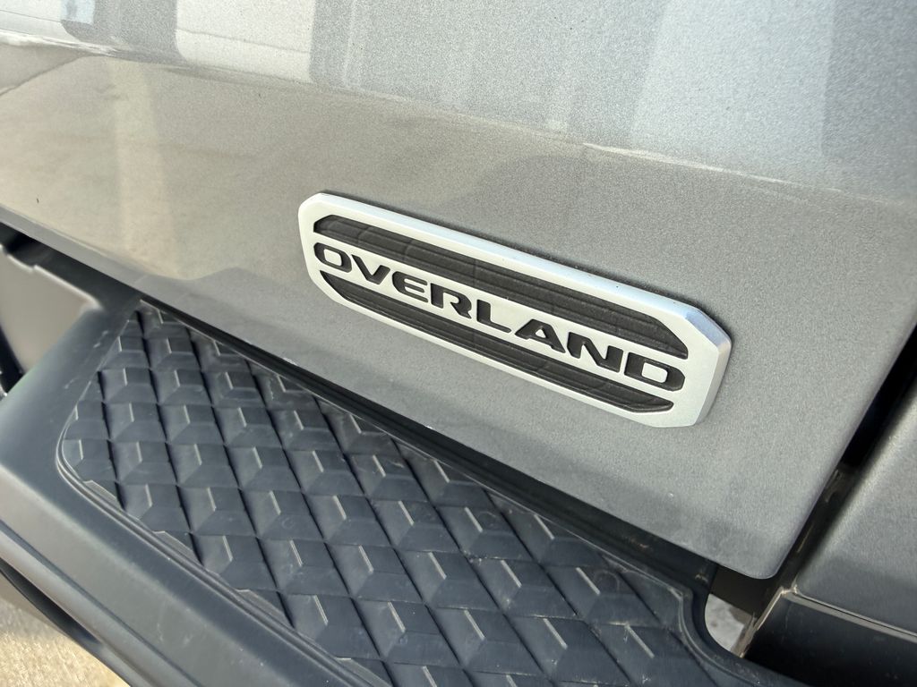 Certified Used 2020 Silver Jeep Overland image 21