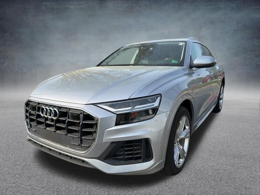 Florett Silver Metallic 2019 Audi Q8 quattro Premium Plus 55 TFSI SUV / Crossover All-Wheel Drive 8-Speed Automatic