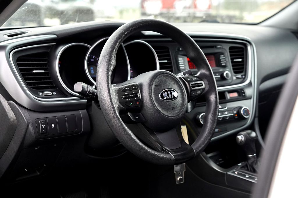 Used Car 2015 Kia Optima  Lx For Sale Under $10,000 In Taylor, Texas