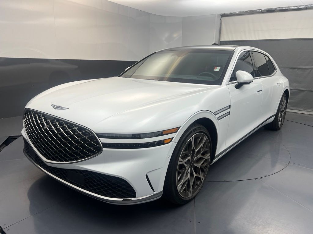 White 2024 Genesis G90 Sedan All-Wheel Drive 8-Speed Automatic