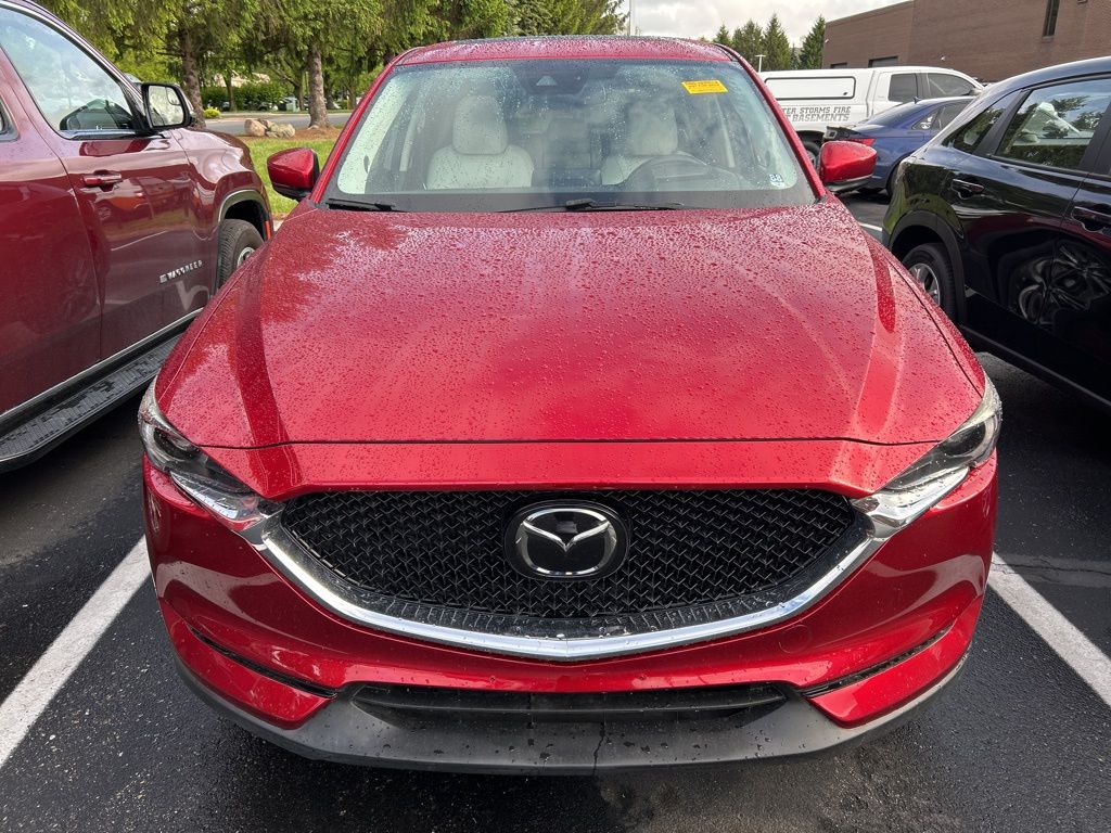 2017 Mazda CX-5 Grand Touring 5