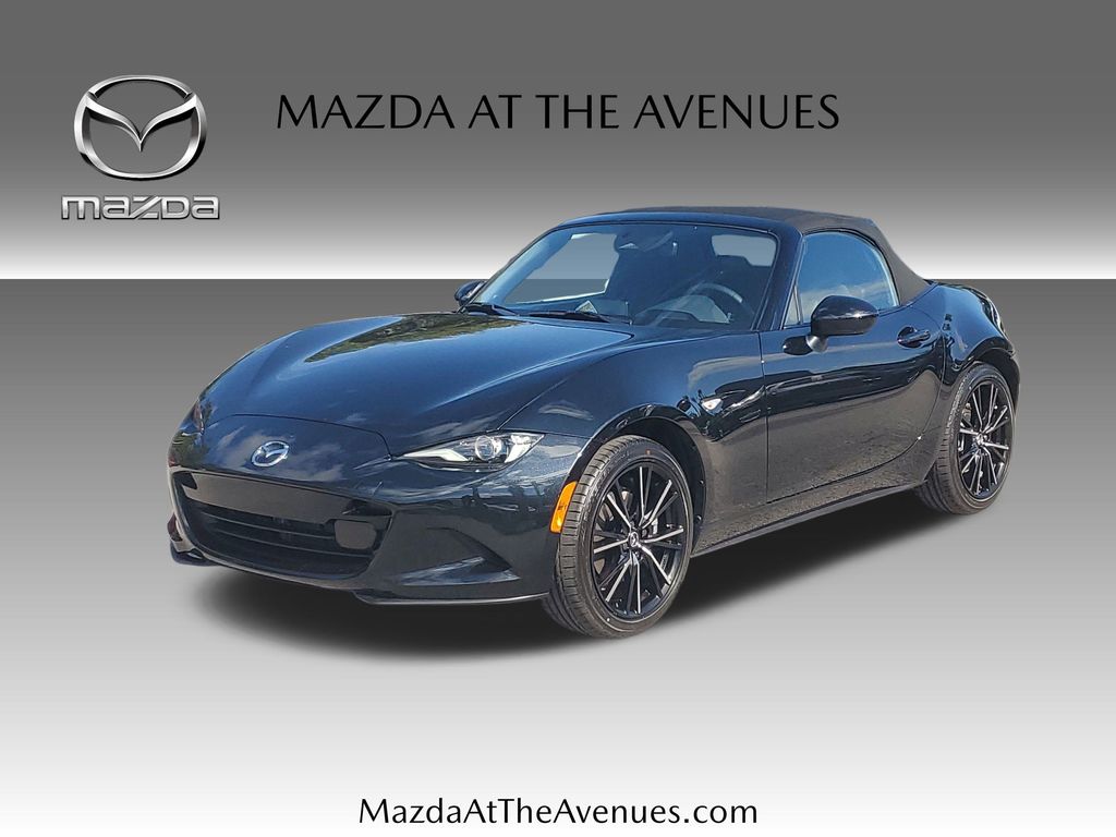 2025 Mazda MX-5 Miata Grand Touring's photo