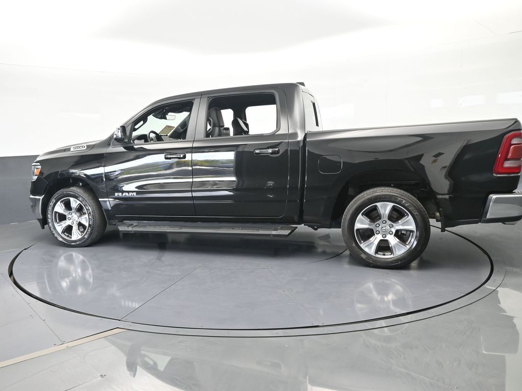 Used 2023 Diamond Black Crystal Pearlcoat Ram Laramie image 3