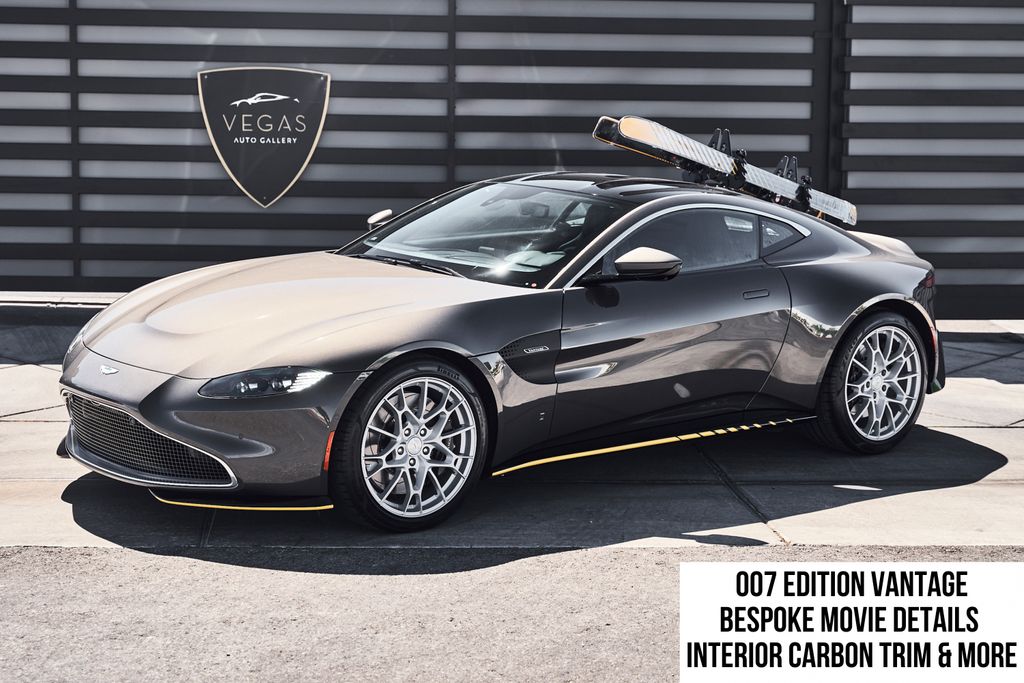 2021 Aston Martin Vantage Coupe RWD