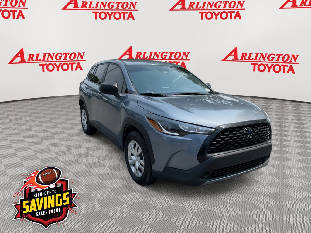 Used 2025 Toyota Corolla Cross SUV