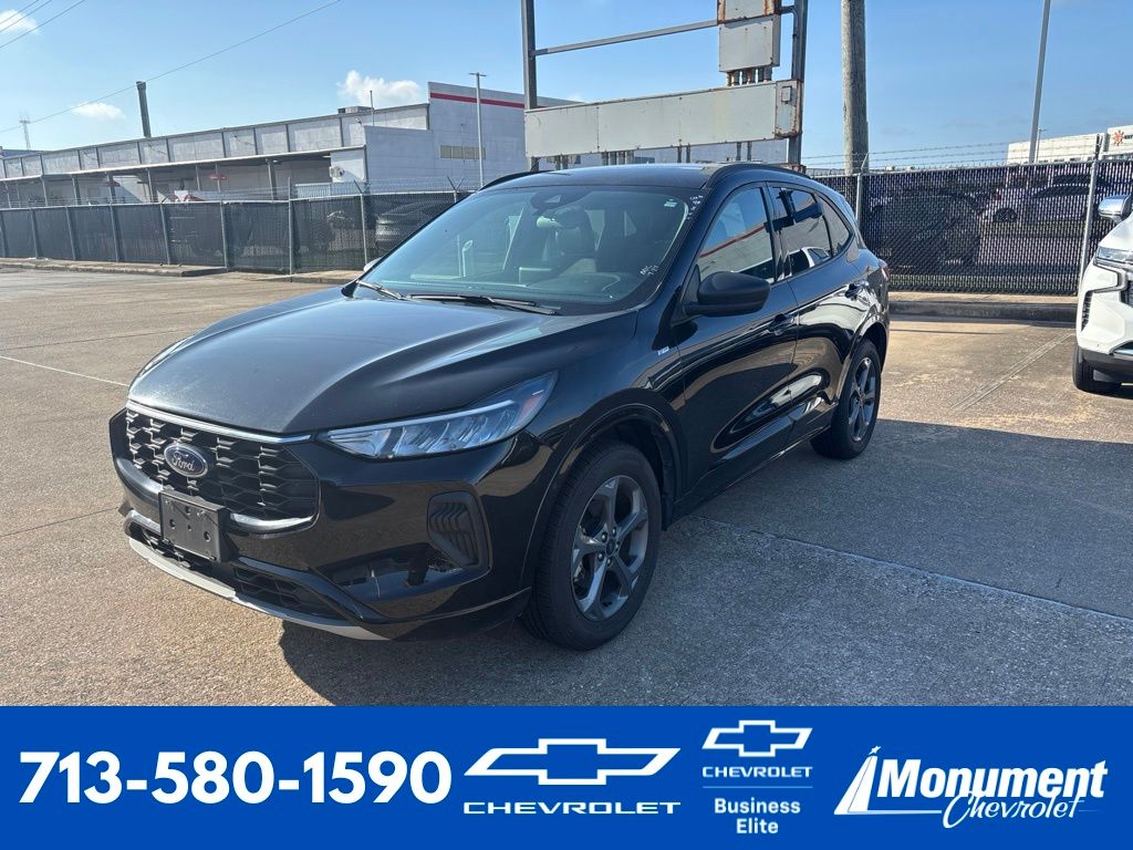 2024 Ford Escape ST-Line Black at Wharton Ford