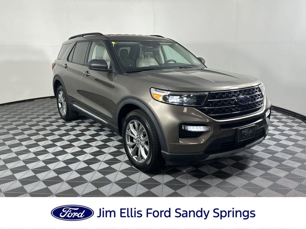 2021 Ford Explorer XLT 1