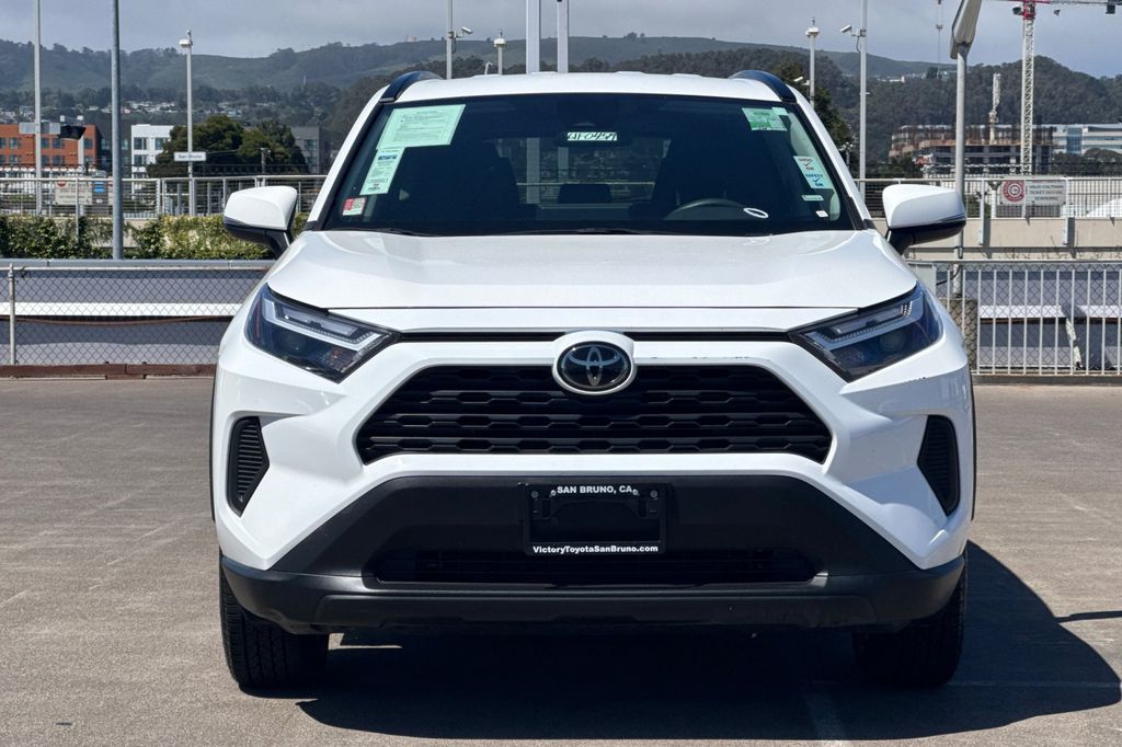 Certified Used 2025 White Toyota XLE image 9
