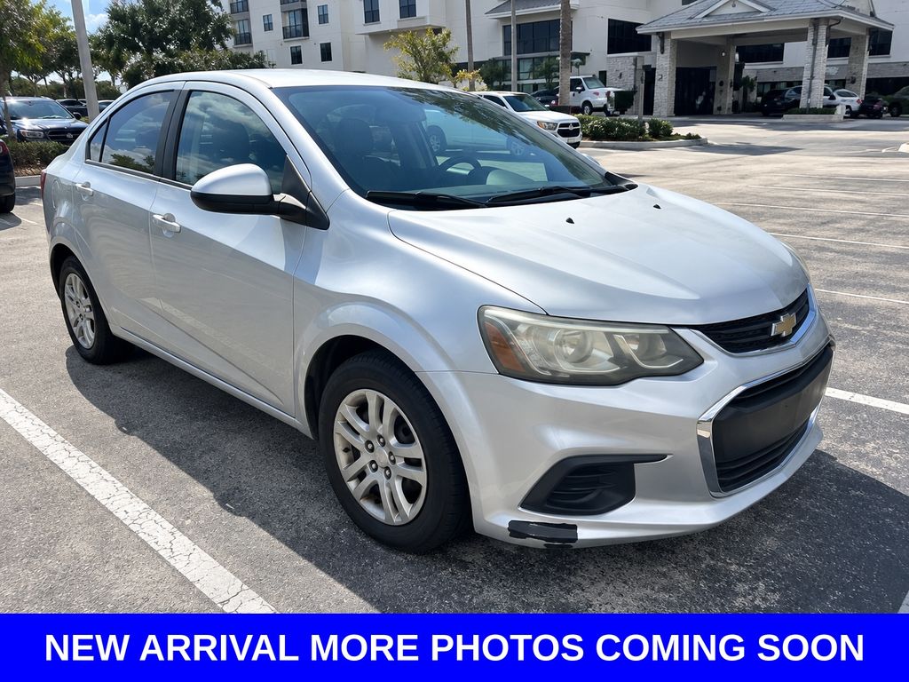 2017 Chevrolet Sonic LS Sedan FWD