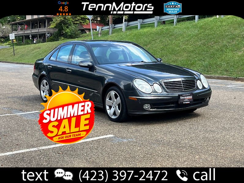 2003 Mercedes-Benz E-Class E 500