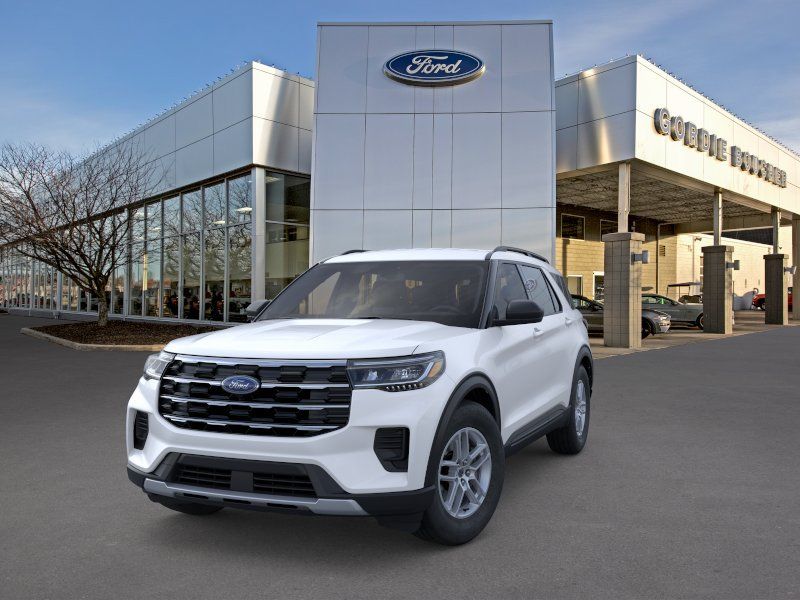 New 2026 Star White Metallic Tri-Coat Ford Active image 2