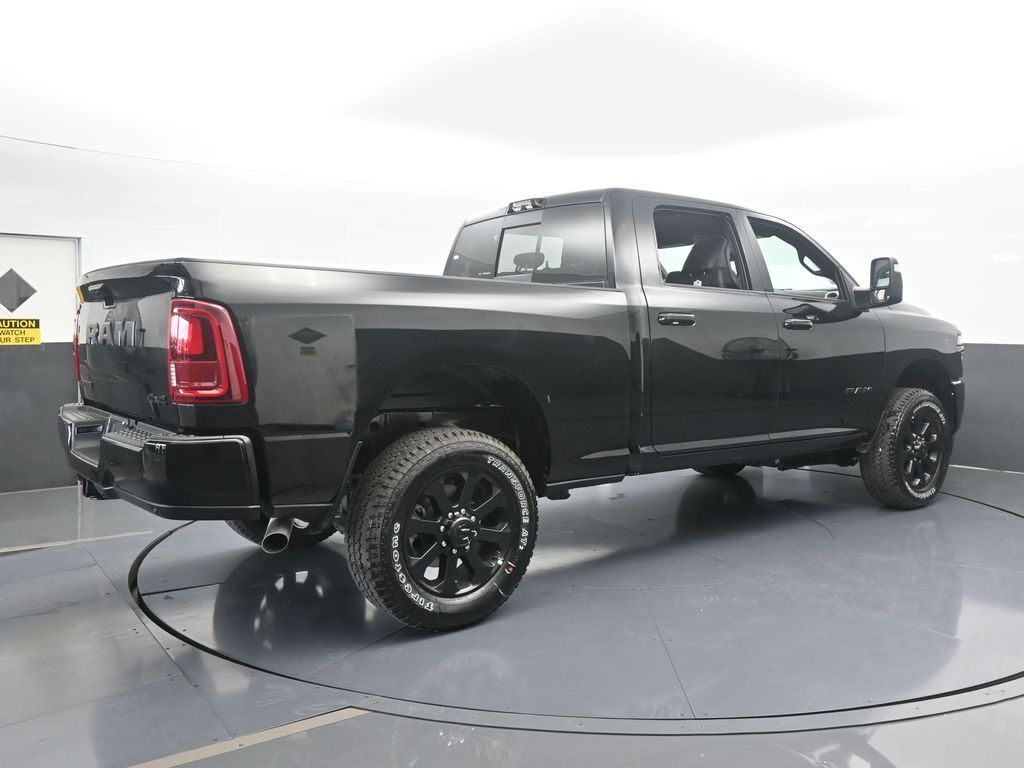 New 2026 Diamond Black Crystal Pearlcoat Ram Laramie image 6