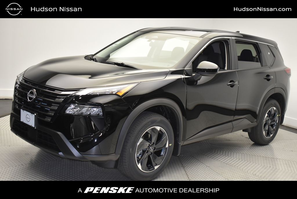 2025 Nissan Rogue SV Hero Image