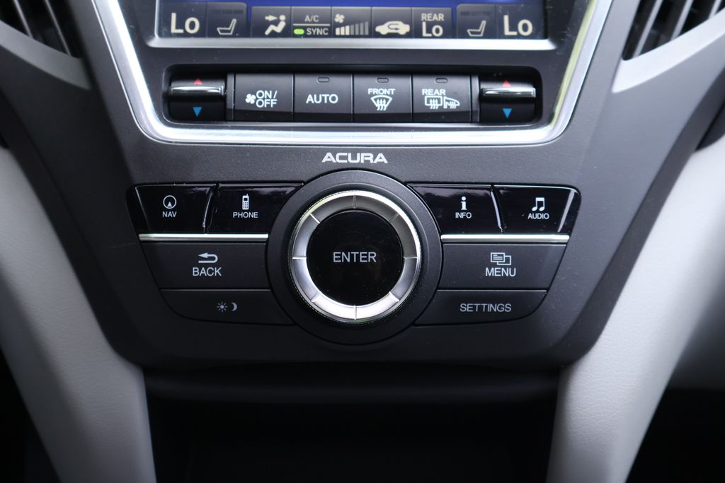 2017 Acura MDX Technology 19