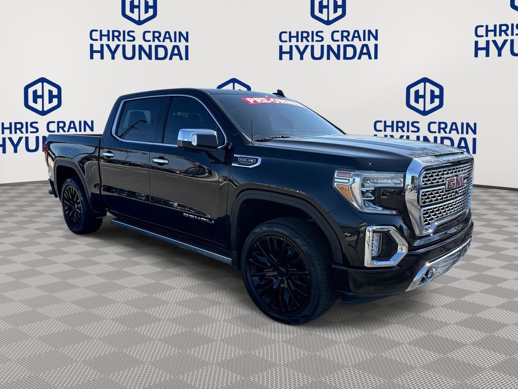 2019 GMC Sierra 1500 Denali Crew Cab 4WD