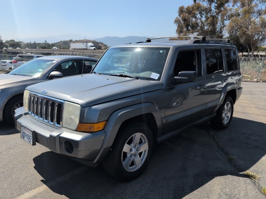 Used 2008 Jeep Commander Sport with VIN 1J8HH48K38C142936 for sale in Glendora, CA