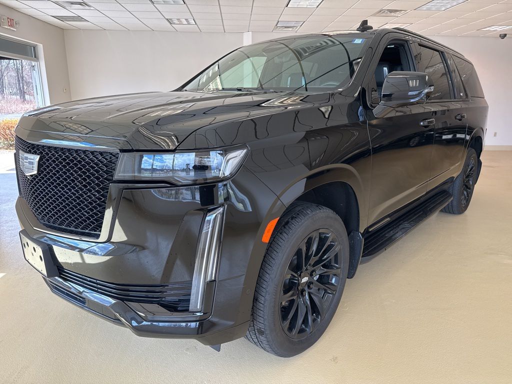 used 2024 Cadillac Escalade ESV car, priced at $93,850