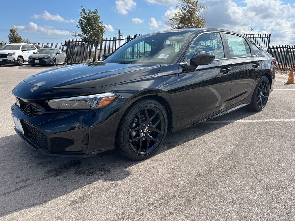 Thumbnail: 2026 Honda Civic - 1