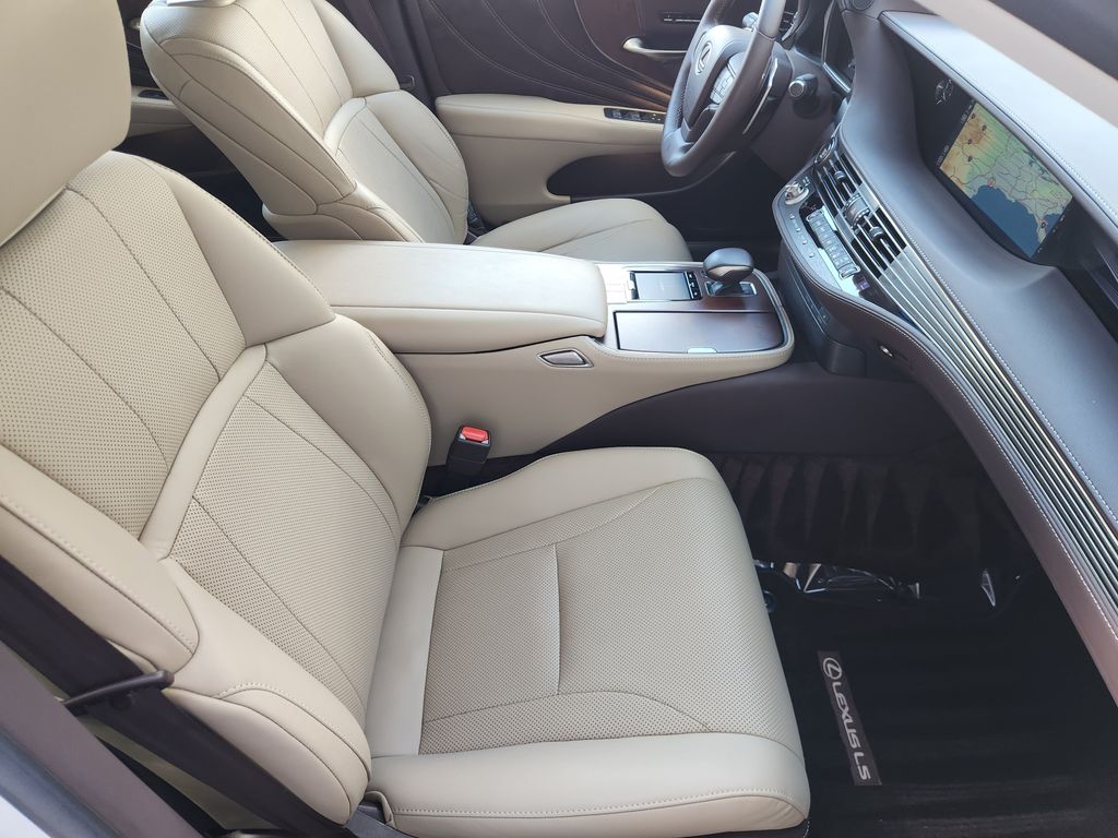 2020 Lexus LS 500 Base White at Westside Lexus