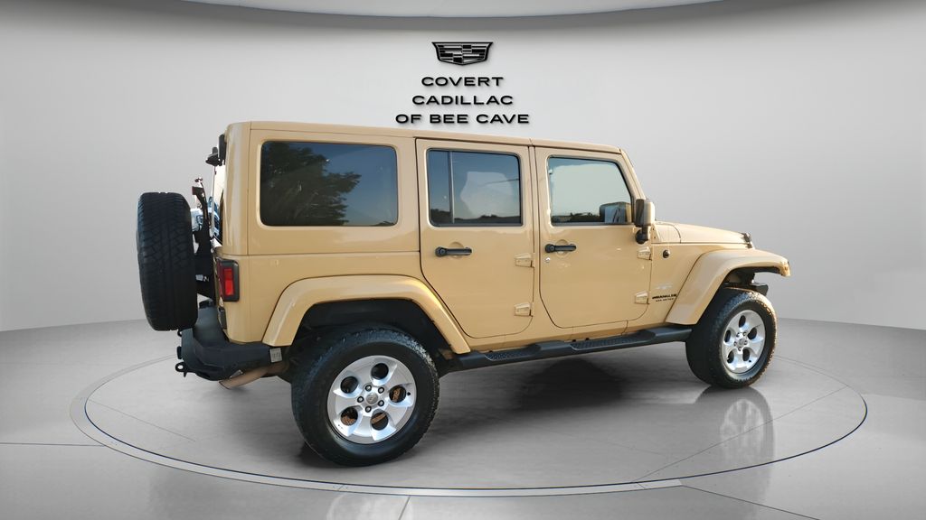 Used Car 2013 Jeep Wrangler  Unlimited Sahara For Sale Under $20,000 In Austin, Texas