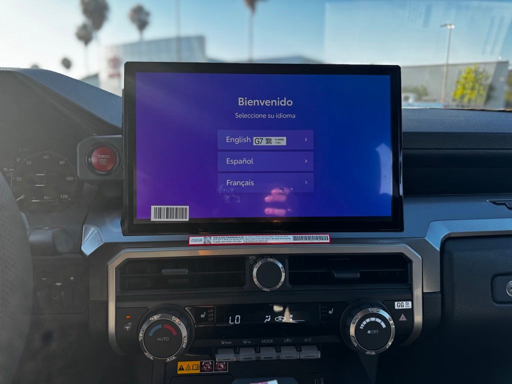 New 2026 Toyota Tacoma Truck