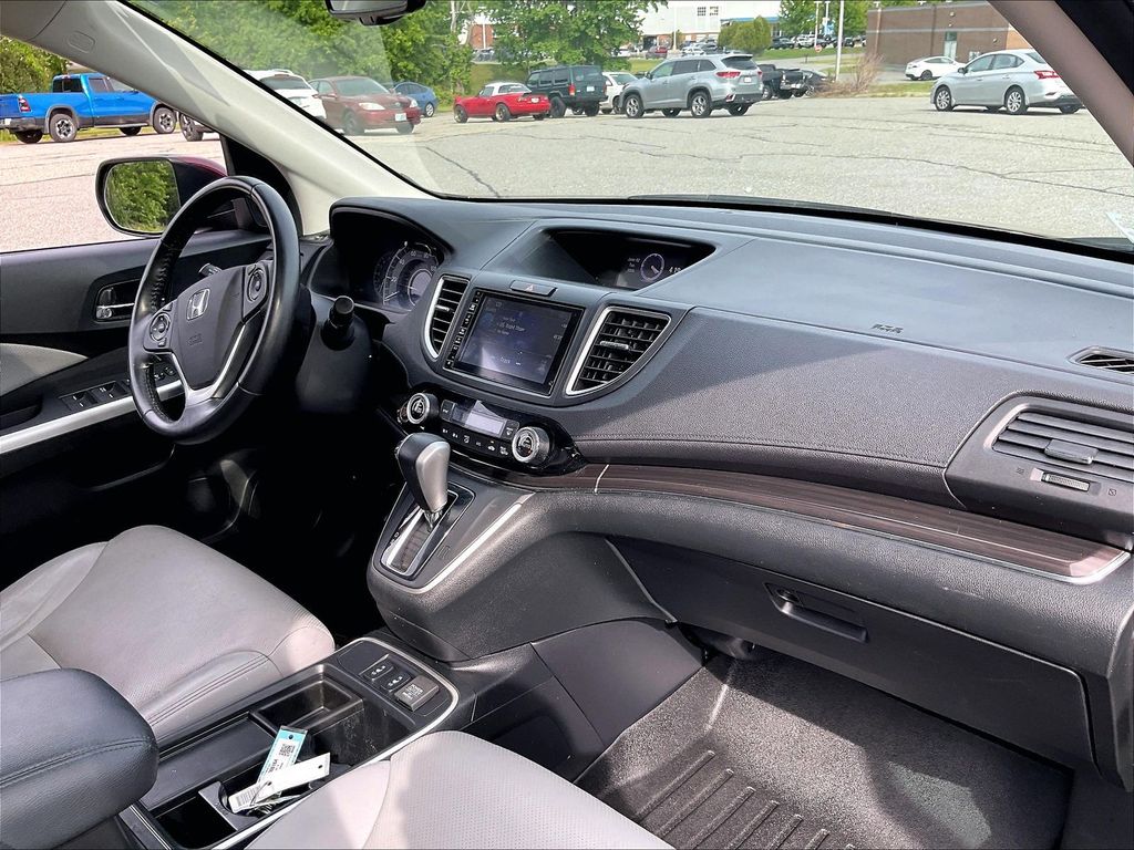 2016 Honda CR-V — photo 14