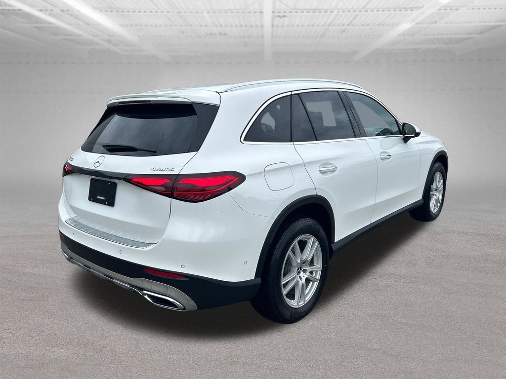 2026 Mercedes-Benz GLC GLC 300 White at Audi Porsche Sewickley