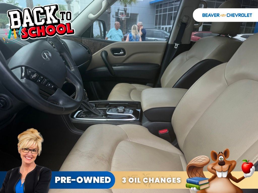 Used 2022 Infiniti QX80 SUV