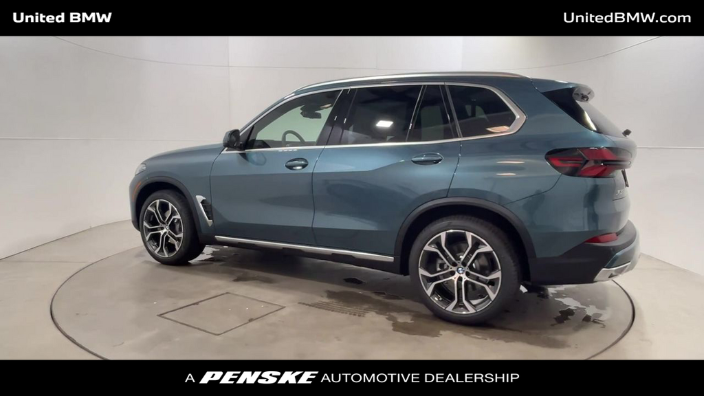 2025 BMW X5 xDrive40i 6