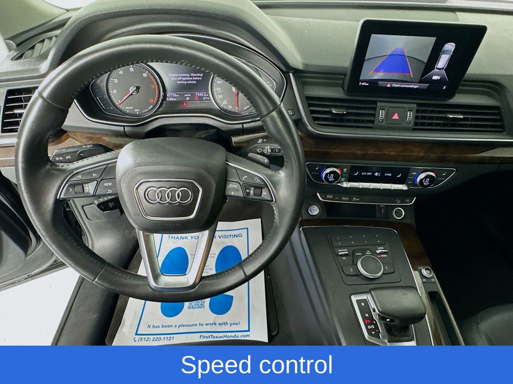 Used Car 2019 Audi Q5  2.0t Premium For Sale Under $20,000 In Austin, Texas