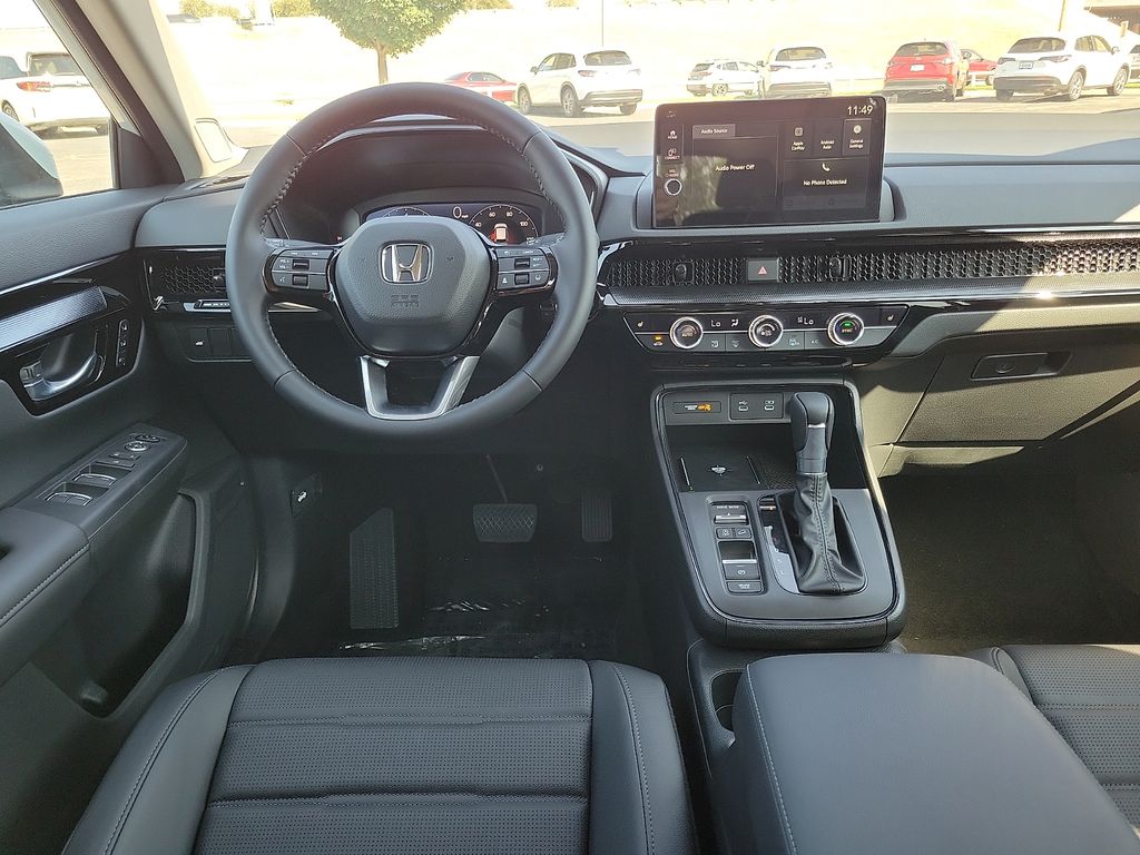 2026 Honda CR-V EX-L White at Brown Honda