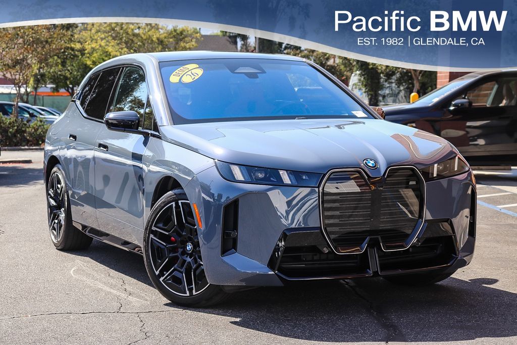 Storm Bay Metallic 2026 BMW iX SUV / Crossover All-Wheel Drive Automatic
