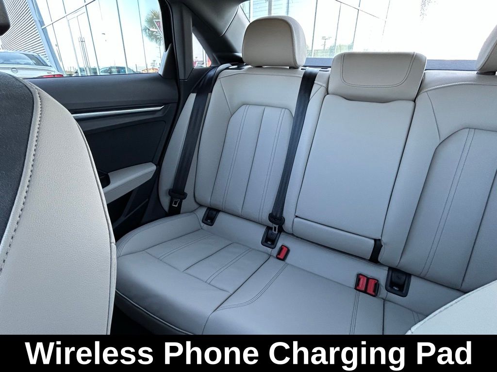 New 2025 Black Audi 40 Premium image 13