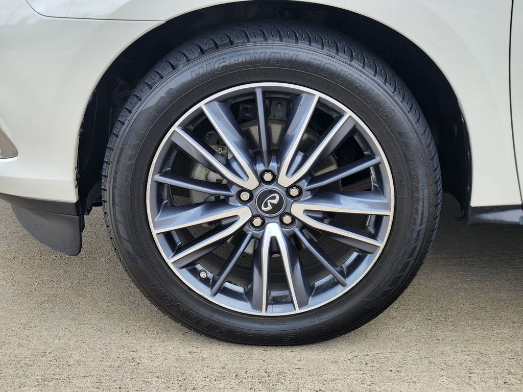 2017 INFINITI QX60 Base White at Westside Lexus