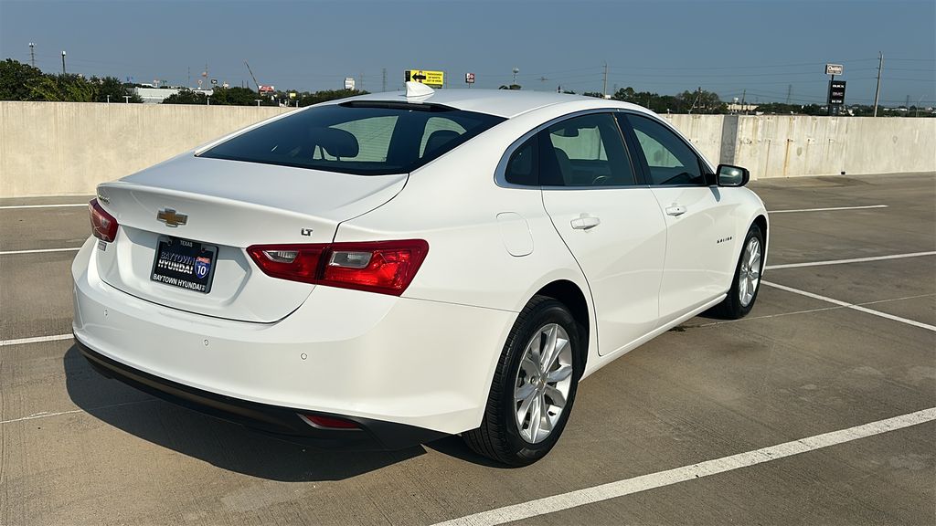 2024 Chevrolet Malibu LT White at Durrett Motor Company