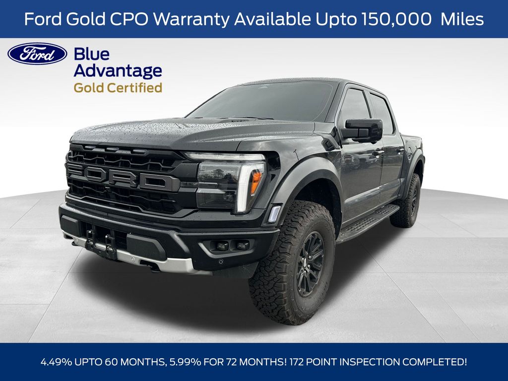 2025 Ford F-150 Raptor SuperCrew 4WD