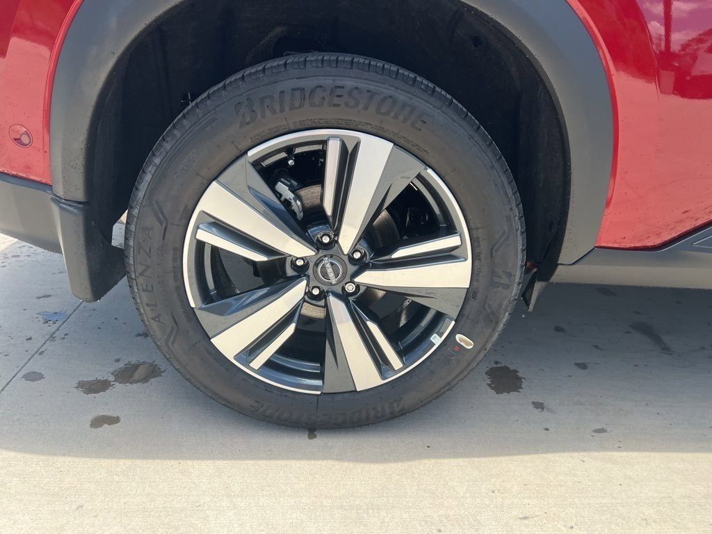 2025 Scarlet Ember Tintcoat Nissan Rogue SL AWD SUV