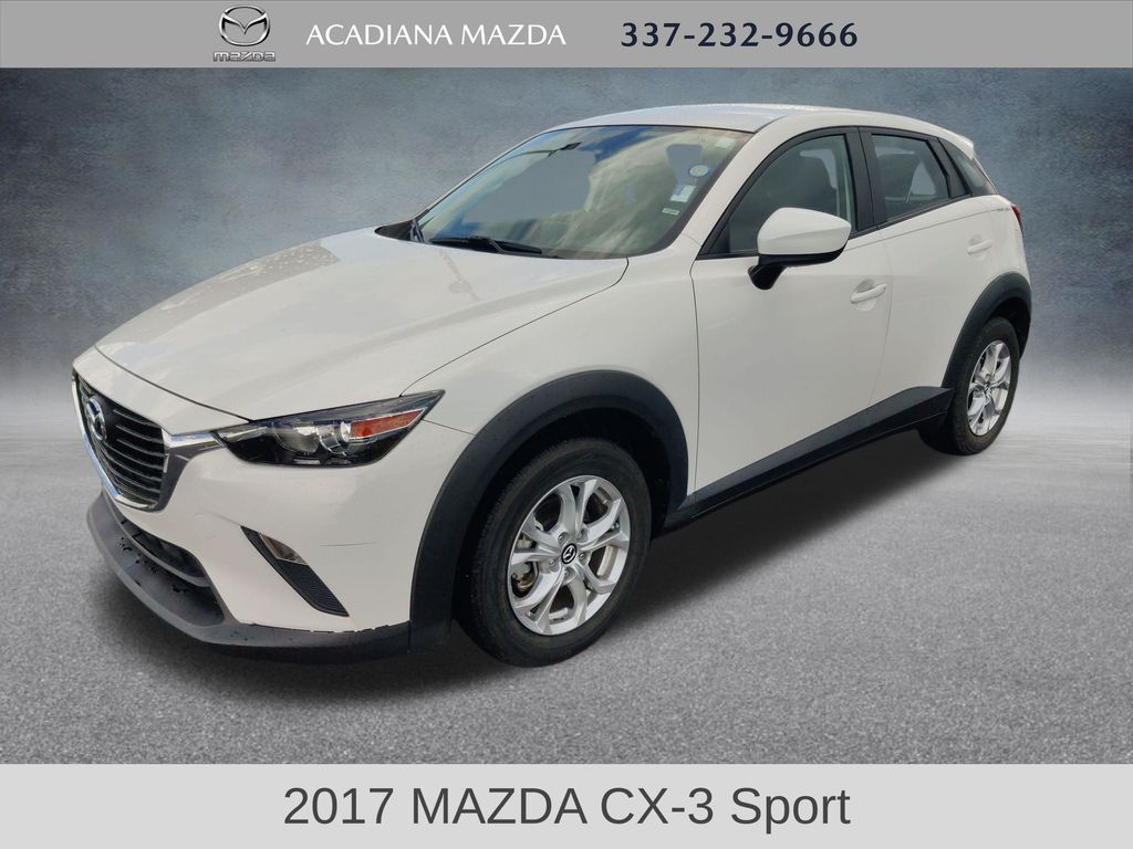  2017 Mazda CX-3 Sport   