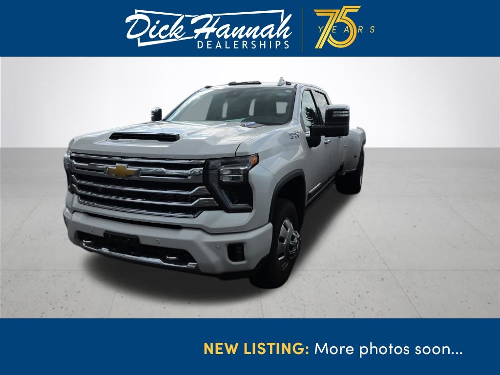 2024 Chevrolet Silverado 3500HD High Country